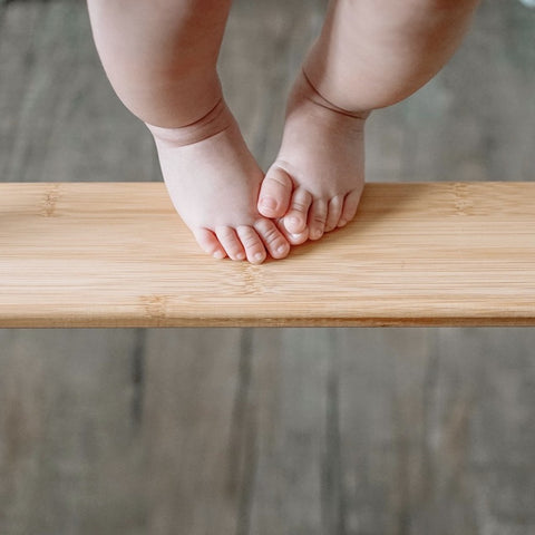 lullypop High Chair Footrest - Bamboo
