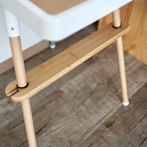 lullypop High Chair Footrest - Bamboo