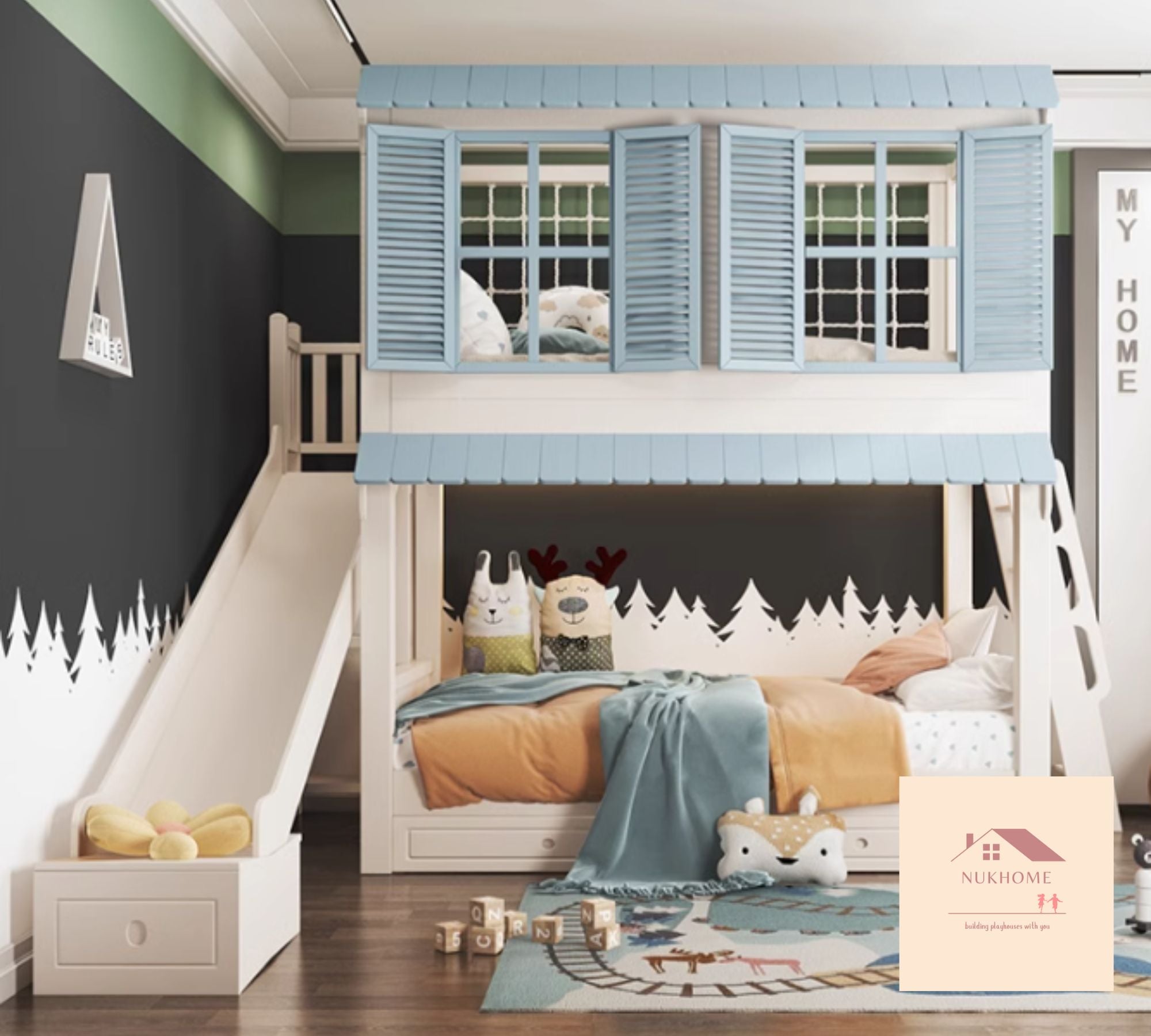 Nukhome customisable children's beds
