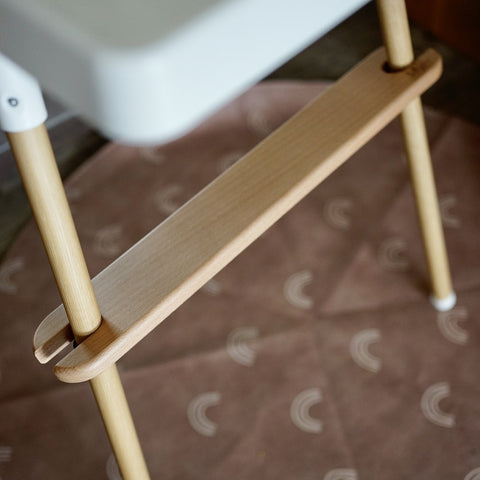 lullypop High Chair Footrest - Beech