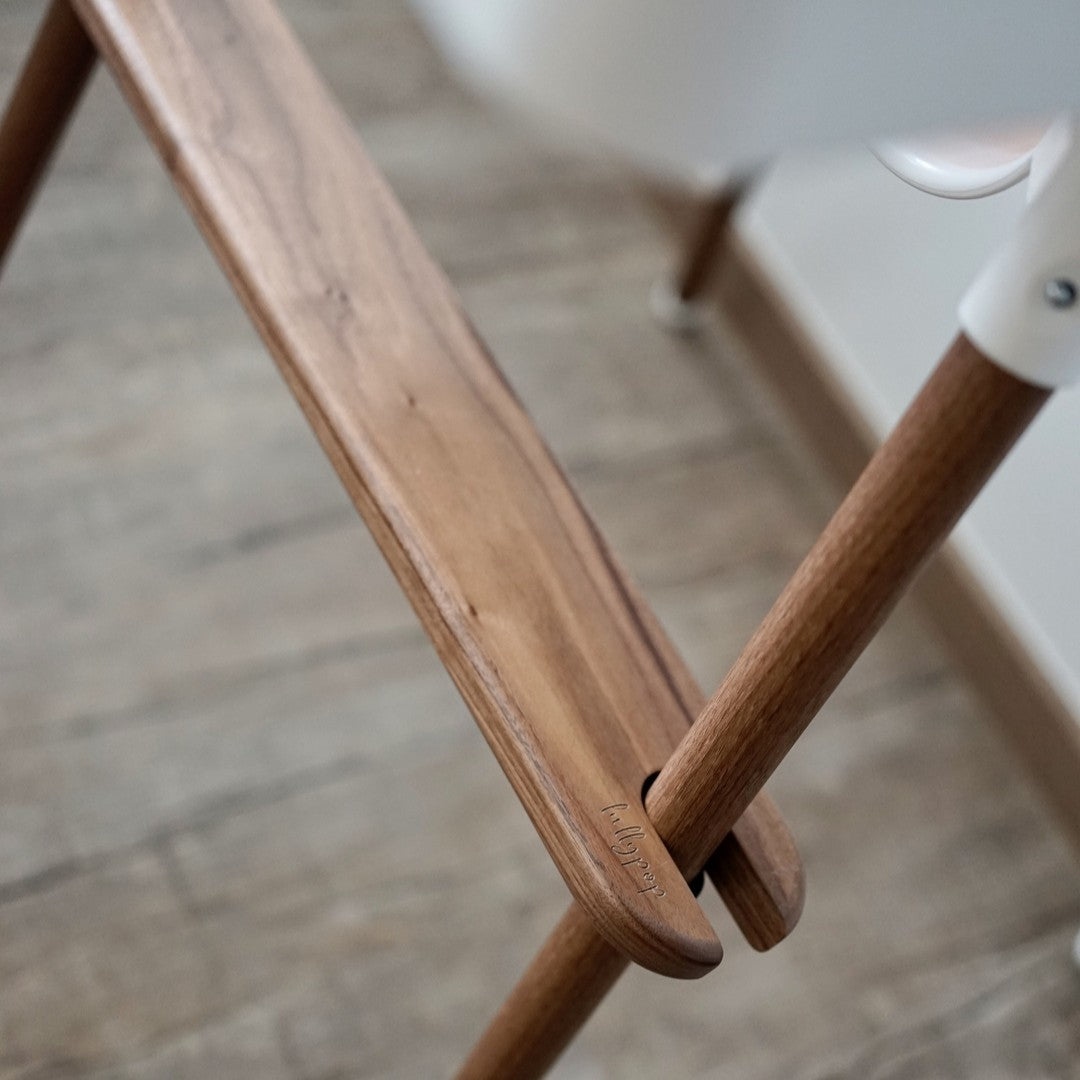 lullypop High Chair Footrest - Black Walnut
