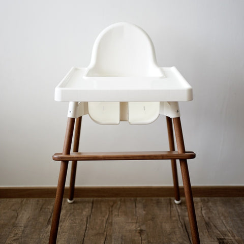 lullypop High Chair Footrest - Black Walnut