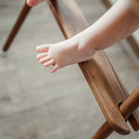 lullypop High Chair Footrest - Black Walnut
