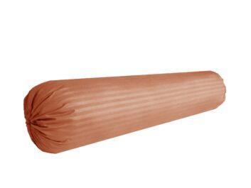 iSleep Solid Soft Strips Bolster Case (1pc) (Various Colors) - Kids Haven