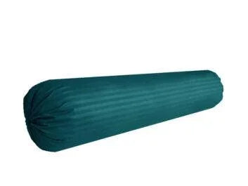 iSleep Solid Soft Strips Bolster Case (1pc) (Various Colors) - Kids Haven