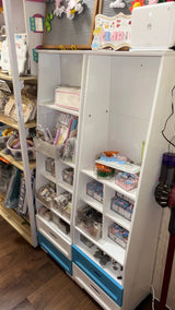 LEKEN Kids Drawer Bookshelf (Display Unit)