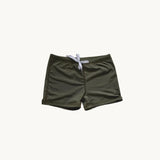 lullypop Boy Swim Short in Moss