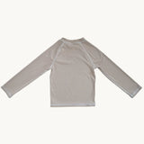 lullypop Boy Swim Top in Sandshell