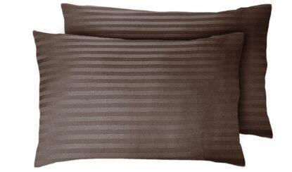 iSleep Solid Soft Strips Pillowcase (2pcs per pack) (Various Colors) - Kids Haven