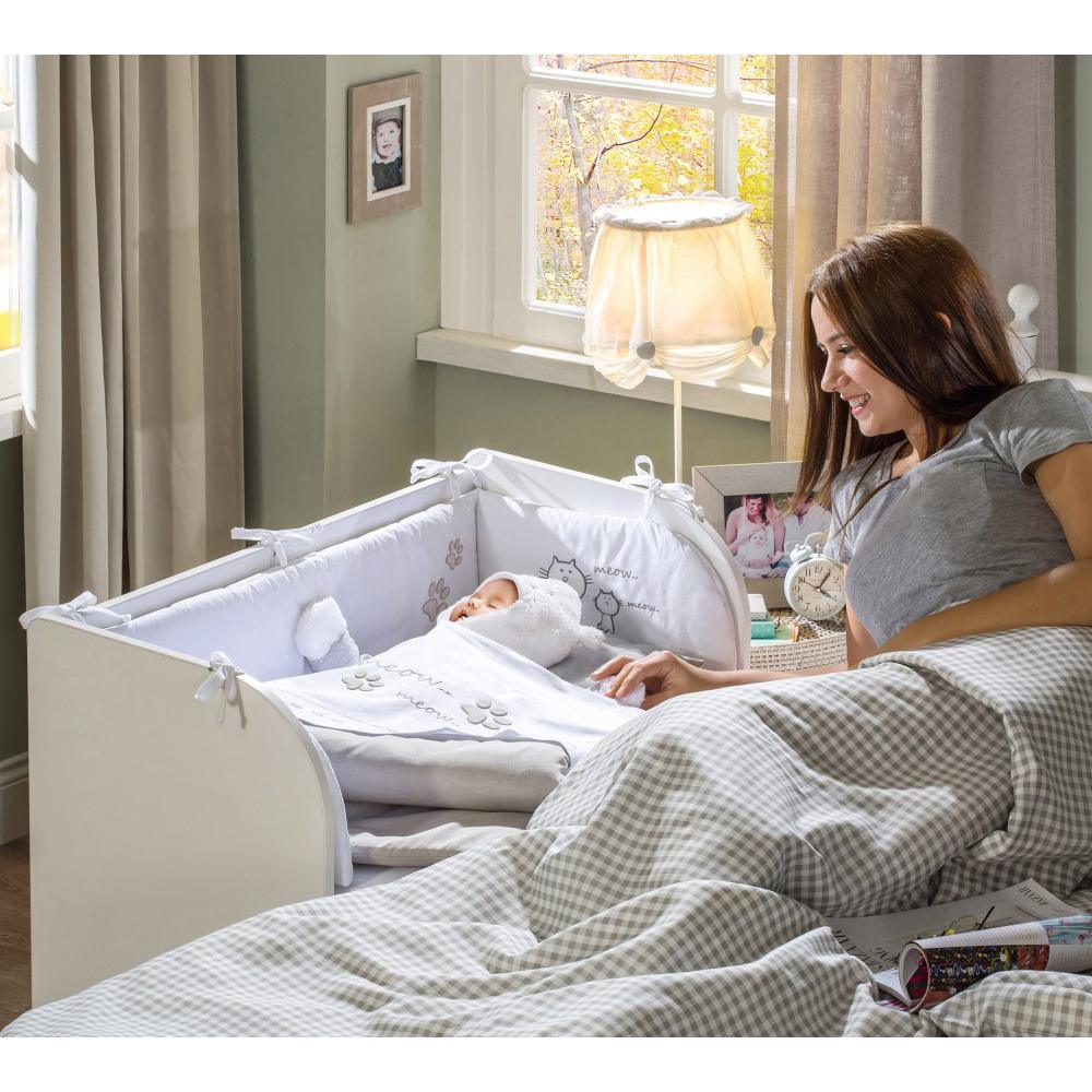 Cilek Bedside Cot (50X90 Cm) - Kids Haven