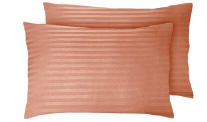 iSleep Solid Soft Strips Pillowcase (2pcs per pack) (Various Colors) - Kids Haven