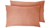 iSleep Solid Soft Strips Pillowcase (2pcs per pack) (Various Colors) - Kids Haven