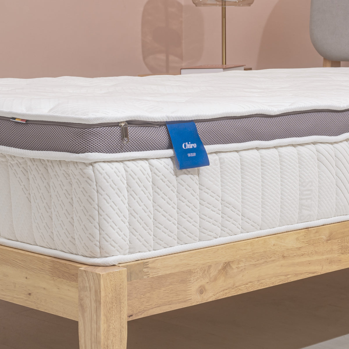 Sofzsleep 9.5" 100% Latex Chiro Adult Mattress