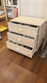 Cilek Montes Natural Small Kids Dresser (Display)