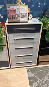 Cilek Trio Tall Kids Dresser (Display Unit)