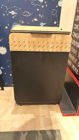 Cilek Black High Nightstand (Display Unit)