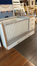 Cilek Mino Baby Convertible Baby Bed (80x180 cm) (Display Unit)