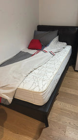 Cilek Dark Metal Kids Bed (100x200cm) (Display Unit) - Complete Set
