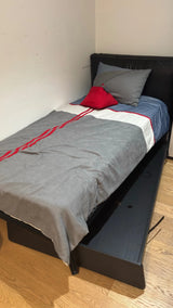 Cilek Dark Metal Kids Bed (100x200cm) (Display Unit) - Complete Set