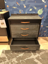Cilek Dark Metal Dresser (Display Unit)