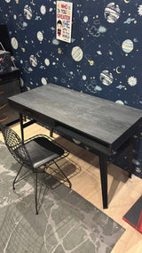 Cilek Dark Metal Line Kids Study Desk with Chair (Display Unit)