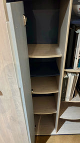 Cilek Trio Kids Bookcase With Storage (Display Unit)