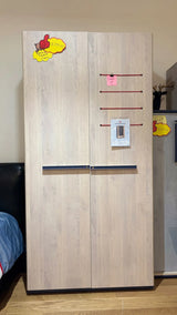 Cilek Trio 2 Doors Kids Wardrobe (Display Unit)