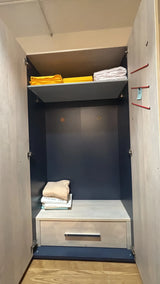 Cilek Trio 2 Doors Kids Wardrobe (Display Unit)