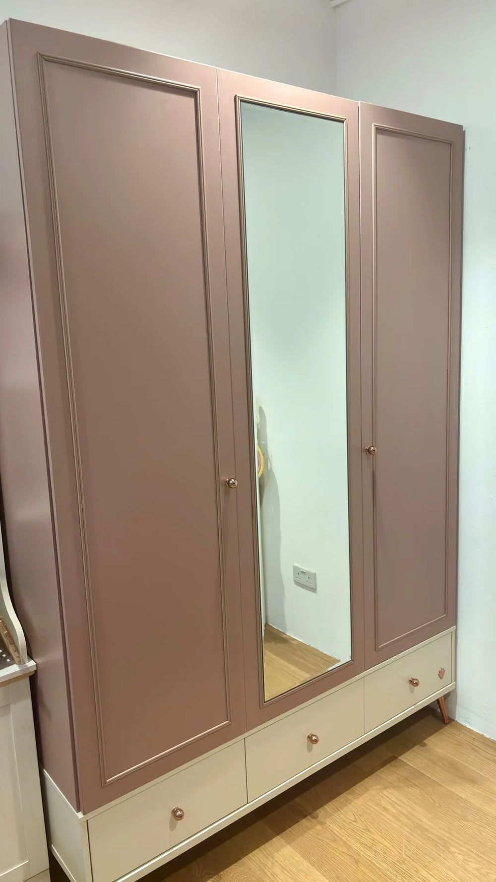 Cilek Elegance 3 Doors Kids Wardrobe (Display Unit)