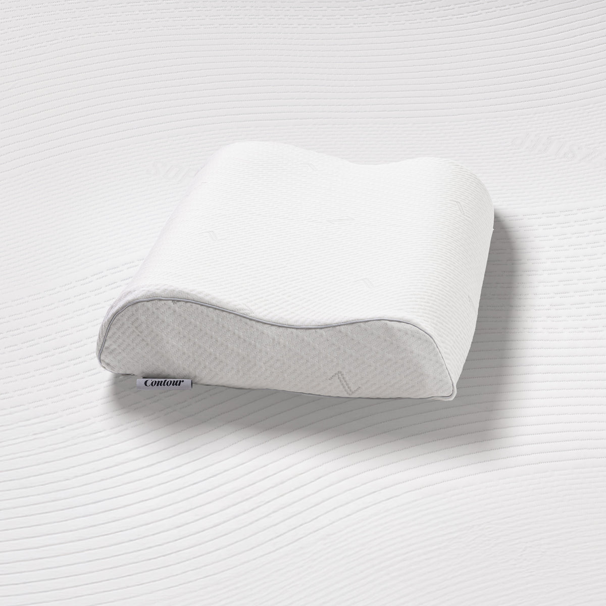 Sofzsleep 100% Latex Contour Adult Pillow