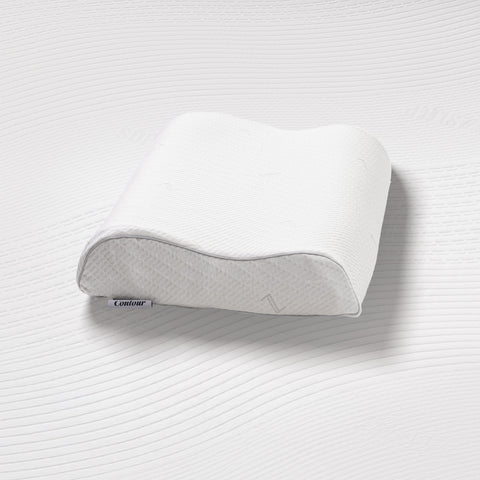 Sofzsleep 100% Latex Contour Adult Pillow