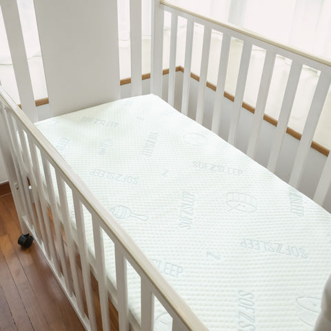 Sofzsleep 100% Latex Cot Mattress (Multiple Sizes)