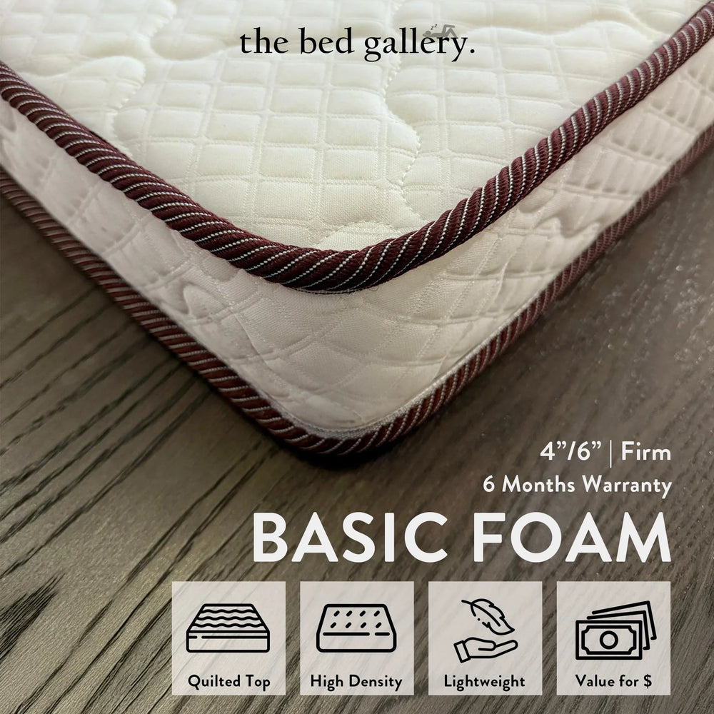 The Bed Gallery CozyFoam Mattress (Various Sizes)