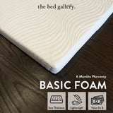 The Bed Gallery CozyFoam 5cm Luxe Mattress