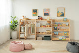 JUNO Kids Bookshelf (2 Way)