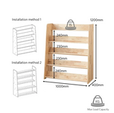JUNO Kids Bookshelf (2 Way)
