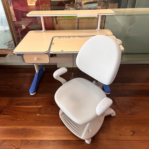 FLEK Large Ergo Desk and Chair (Display)