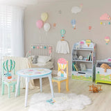 Fantasy Fields Hot Air Balloon Play Table w Chairs (Display)