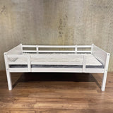 Oslo Basics Classic White Bunk Bed (Single Size)