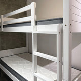 Oslo Basics Classic White Bunk Bed (Single Size)