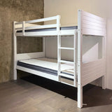 Oslo Basics Classic White Bunk Bed (Single Size)