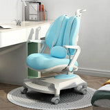 FLEK N24S Large Ergo Study Desk with Unit (With F3P Chair and G2 Stool Option)