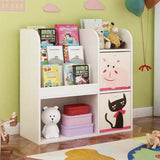 FIJN Scandinavian 2-in-1 Cubic Bookshelf (Multiple Designs)