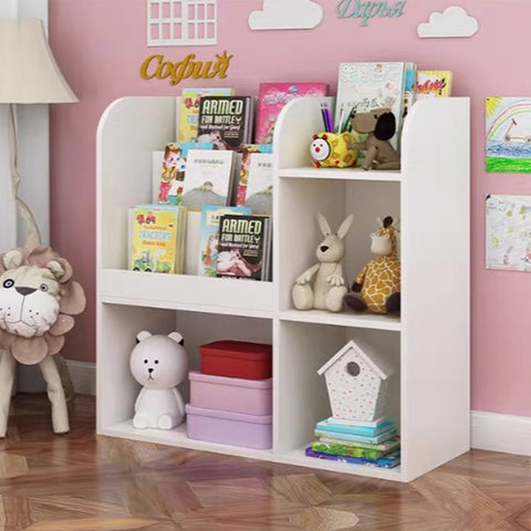 FIJN Scandinavian 2-in-1 Cubic Bookshelf (Multiple Designs)