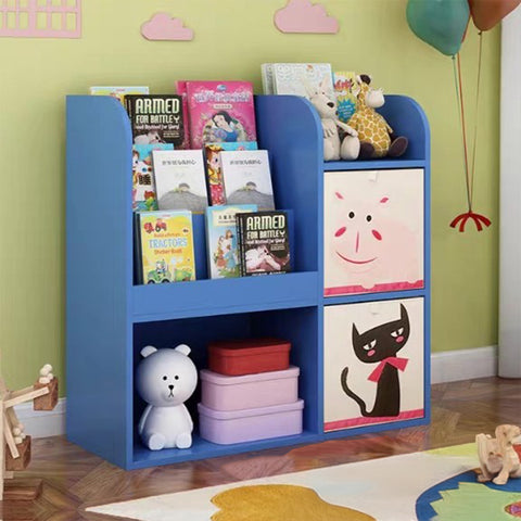FIJN Scandinavian 2-in-1 Cubic Bookshelf (Multiple Designs)