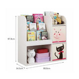 FIJN Scandinavian 2-in-1 Cubic Bookshelf (Multiple Designs)
