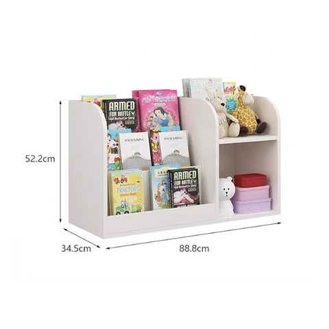 FIJN Scandinavian 2-in-1 Cubic Bookshelf (Multiple Designs)