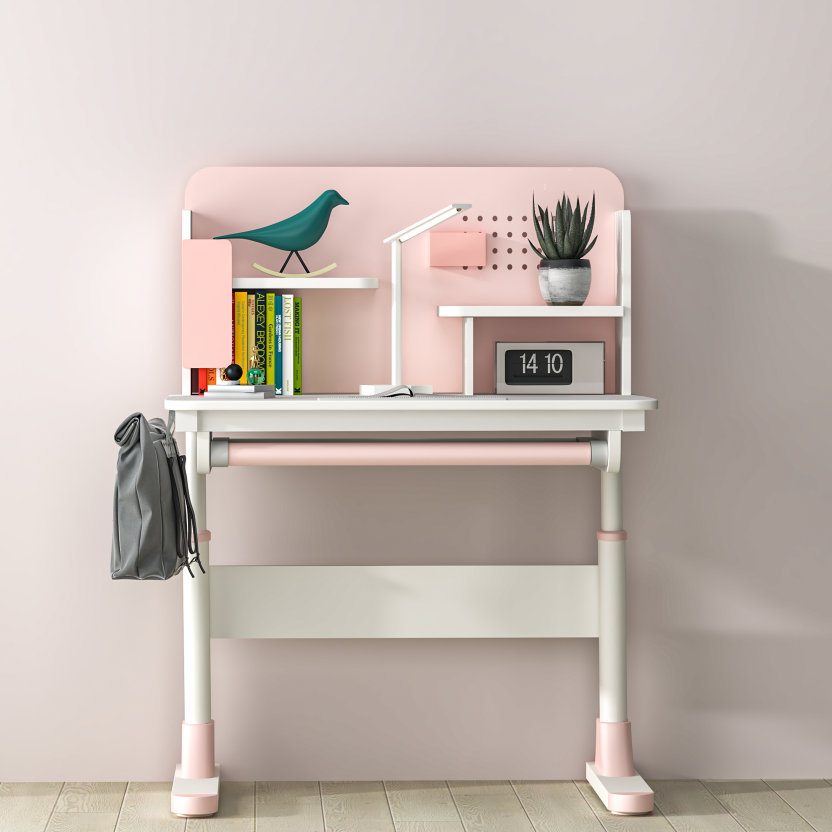 FLEK Medium Ergo Study Desk with Unit and Chair (NEW- G95J2 & JY-1X)