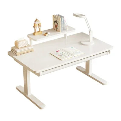 FLEK Medium/Large Ergo Study Desk with Optional Shelf (GB298-10B/GB298-12B)