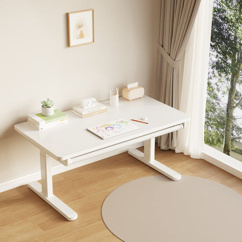 FLEK Medium/Large Ergo Study Desk with Optional Shelf (GB298-10B/GB298-12B)